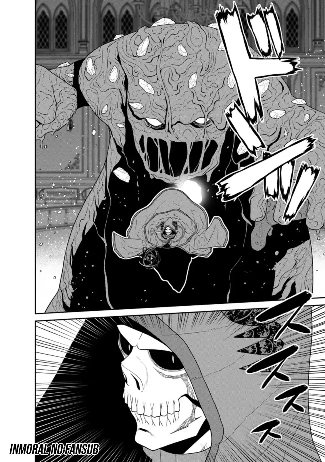 Maou Gun Saikyou No Majutsushi Wa Ningen Datta - Capítulo 30.3 - Página 4 - LectorTMOo