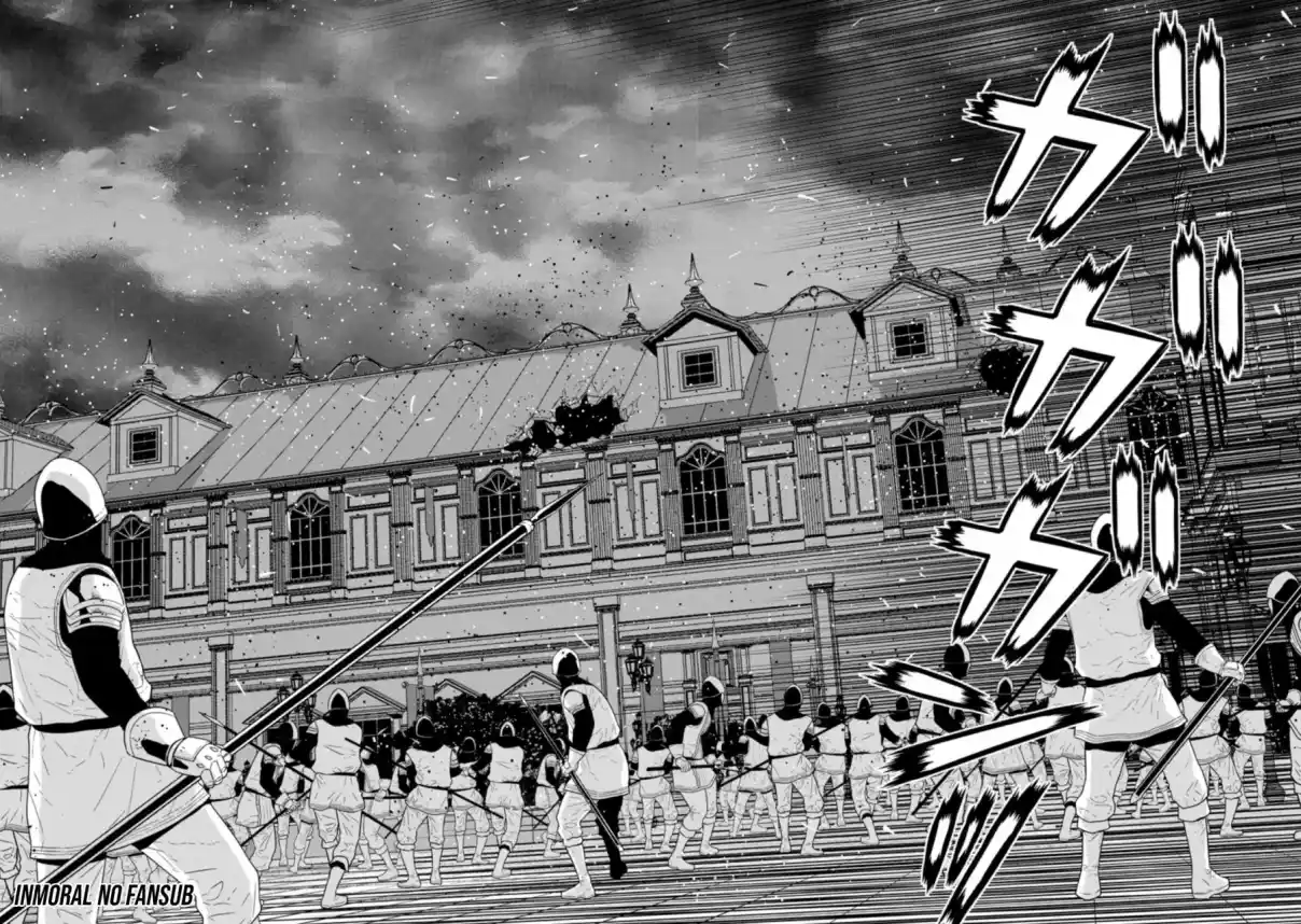Maou Gun Saikyou No Majutsushi Wa Ningen Datta - Capítulo 30.3 - Página 6 - LectorTMOo