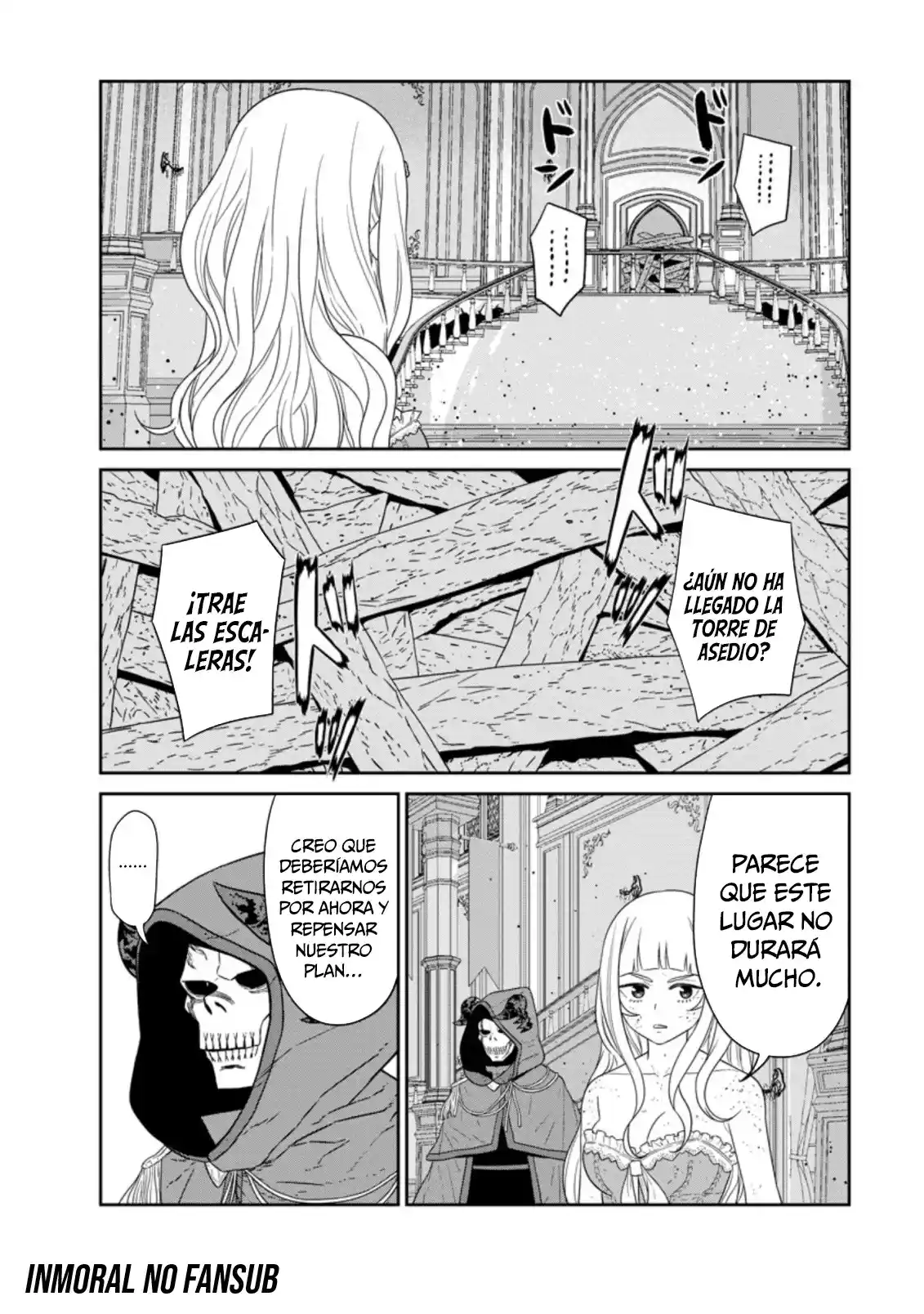 Maou Gun Saikyou No Majutsushi Wa Ningen Datta - Capítulo 30.3 - Página 9 - LectorTMOo