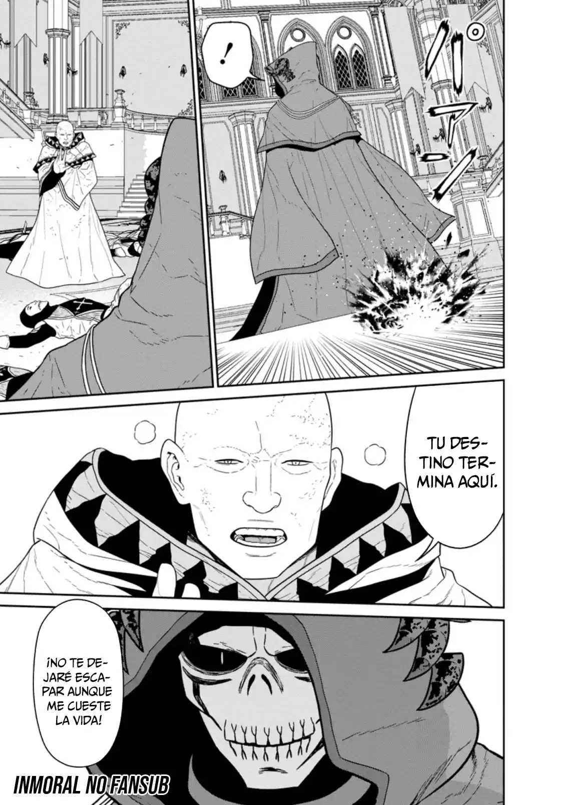 Maou Gun Saikyou No Majutsushi Wa Ningen Datta - Capítulo 30.3 - Página 10 - LectorTMOo