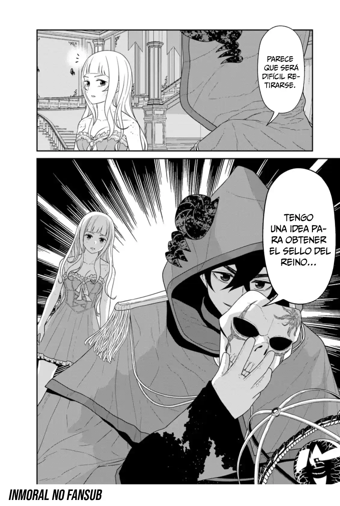 Maou Gun Saikyou No Majutsushi Wa Ningen Datta - Capítulo 30.3 - Página 11 - LectorTMOo