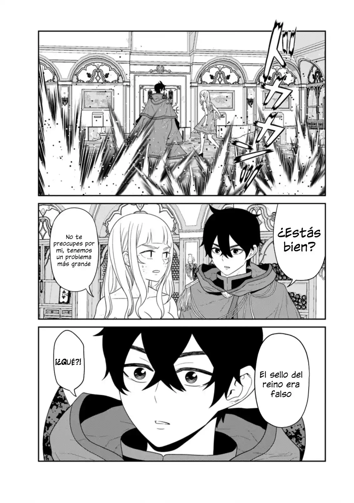Maou Gun Saikyou No Majutsushi Wa Ningen Datta - Capítulo 30 - Página 8 - LectorTMOo