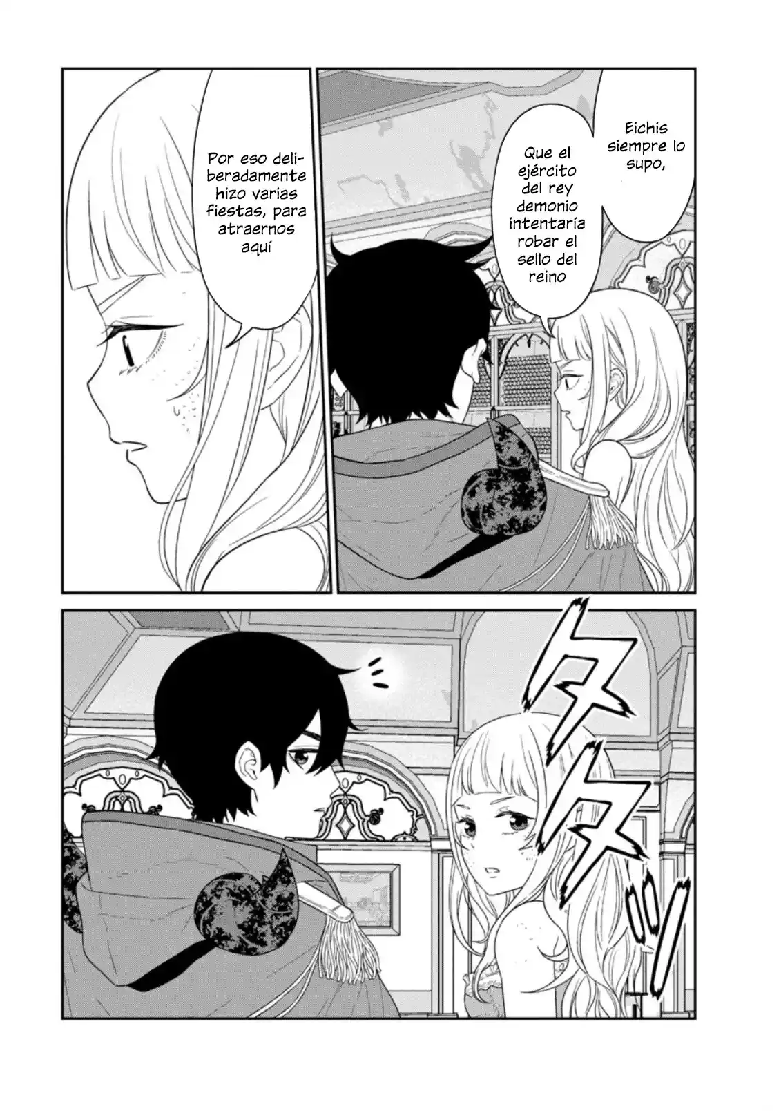 Maou Gun Saikyou No Majutsushi Wa Ningen Datta - Capítulo 30 - Página 9 - LectorTMOo