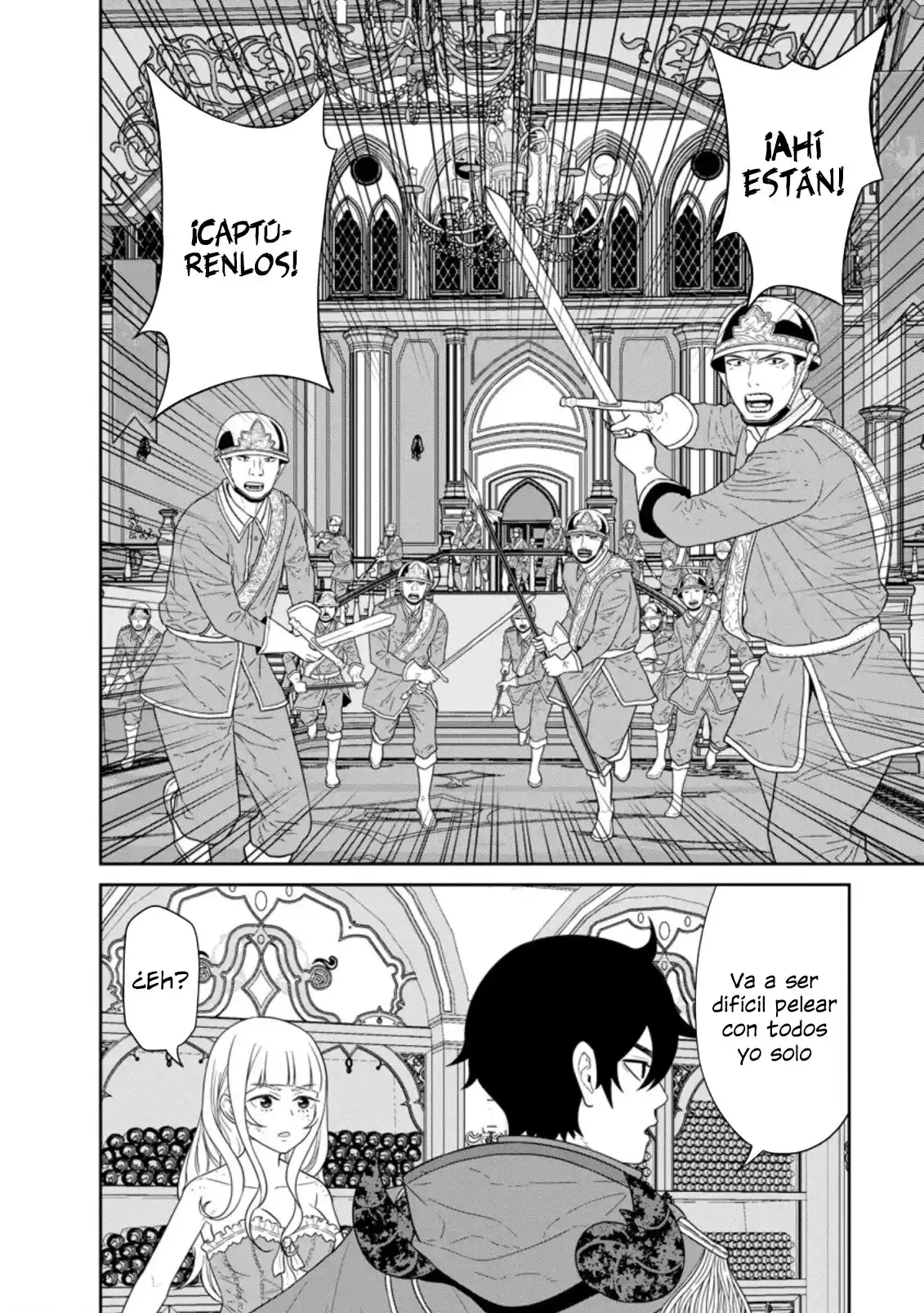 Maou Gun Saikyou No Majutsushi Wa Ningen Datta - Capítulo 30 - Página 10 - LectorTMOo