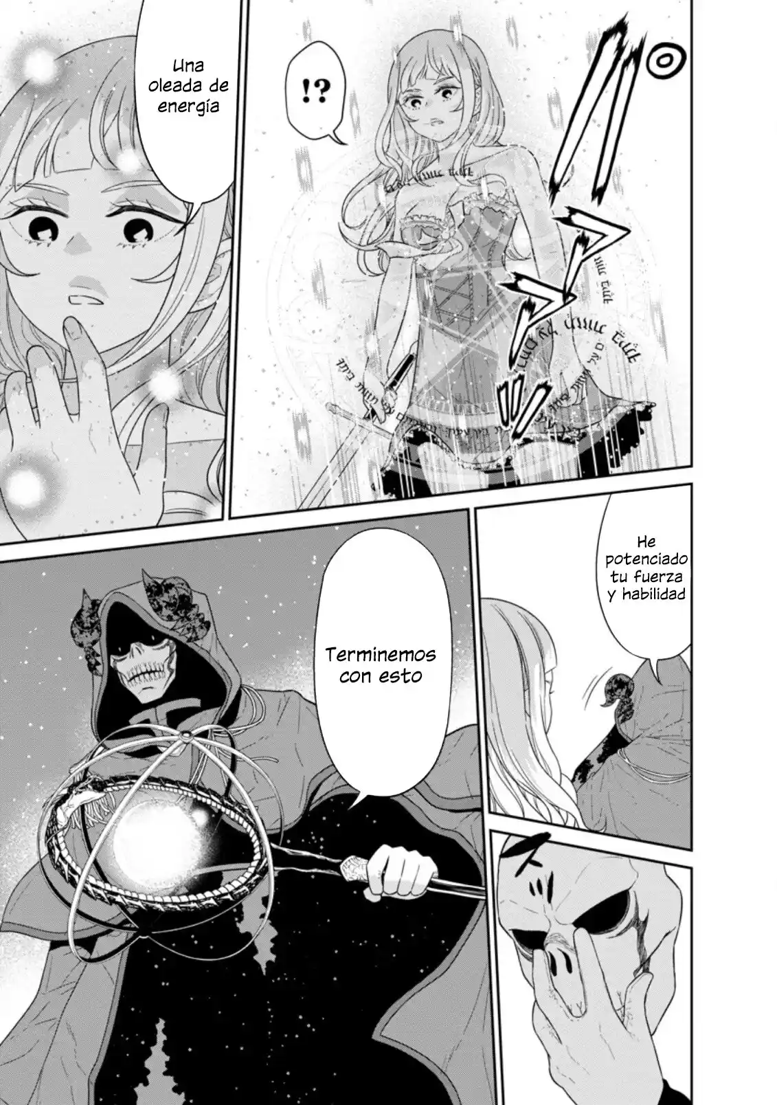 Maou Gun Saikyou No Majutsushi Wa Ningen Datta - Capítulo 30 - Página 11 - LectorTMOo