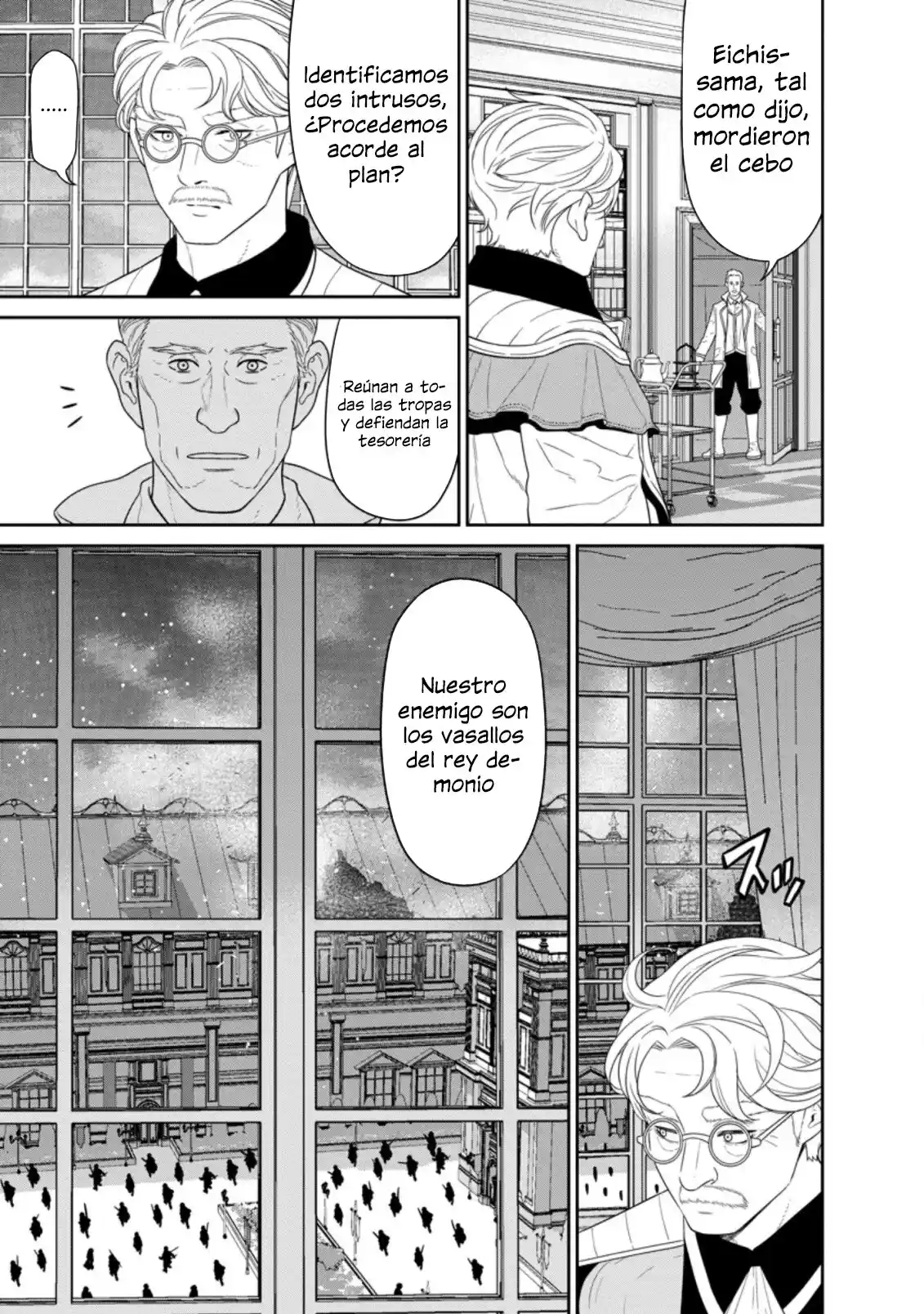 Maou Gun Saikyou No Majutsushi Wa Ningen Datta - Capítulo 30 - Página 13 - LectorTMOo
