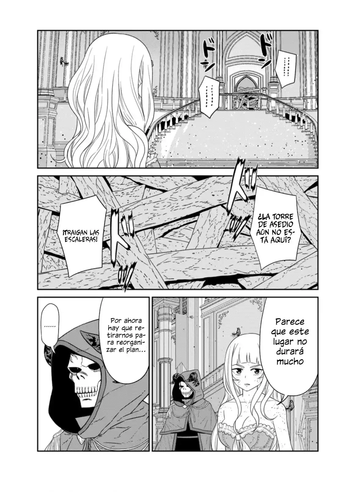 Maou Gun Saikyou No Majutsushi Wa Ningen Datta - Capítulo 30 - Página 28 - LectorTMOo