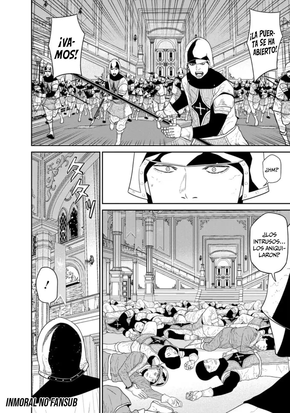 Maou Gun Saikyou No Majutsushi Wa Ningen Datta - Capítulo 31.1 - Página 6 - LectorTMOo