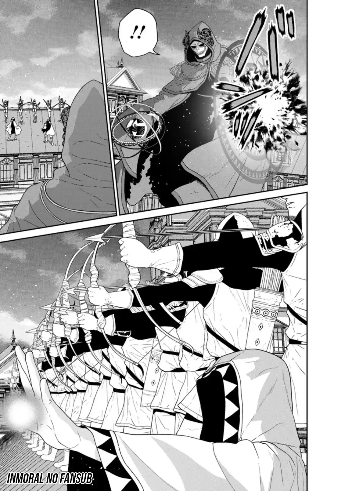 Maou Gun Saikyou No Majutsushi Wa Ningen Datta - Capítulo 31.3 - Página 1 - LectorTMOo
