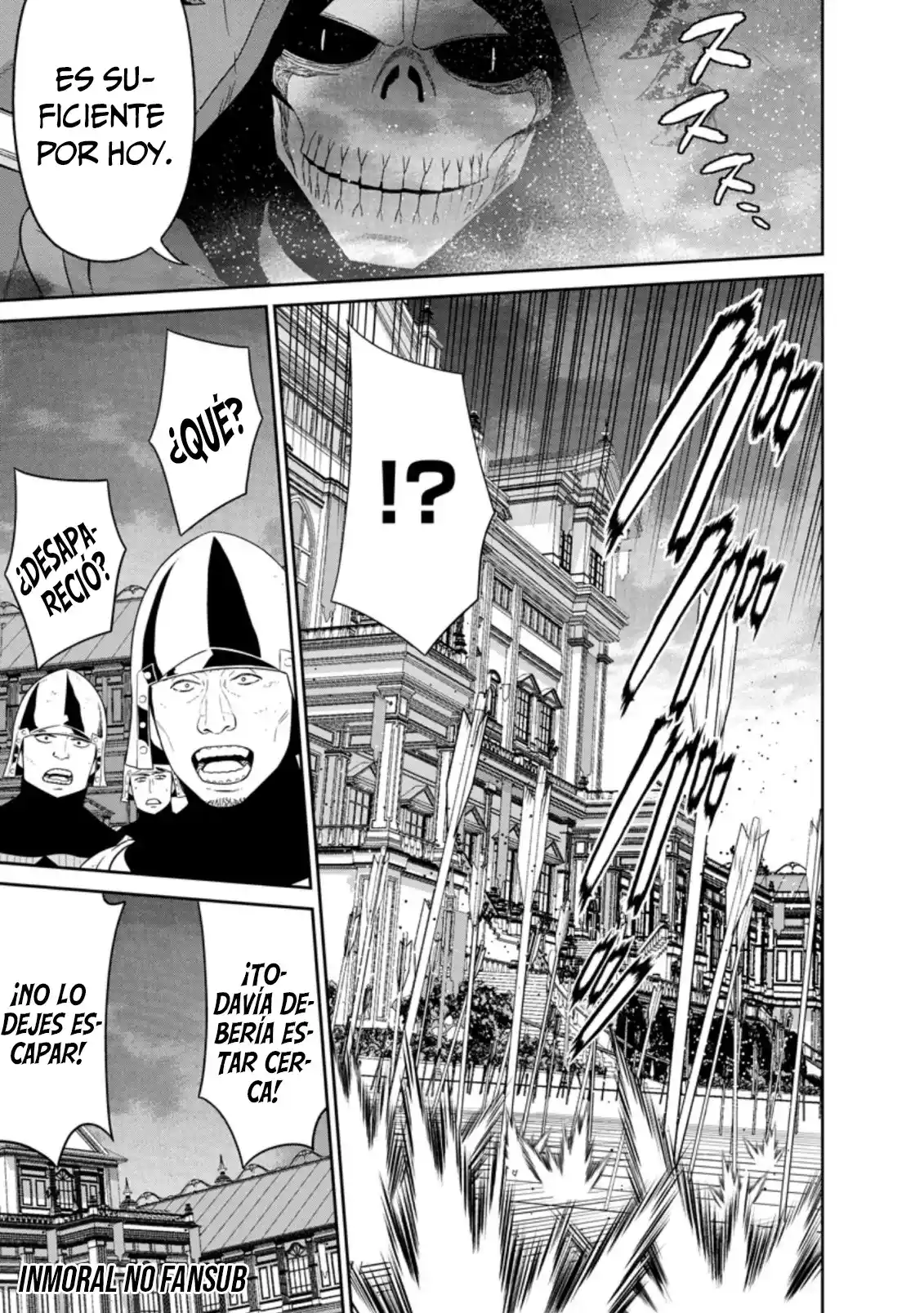 Maou Gun Saikyou No Majutsushi Wa Ningen Datta - Capítulo 31.3 - Página 5 - LectorTMOo