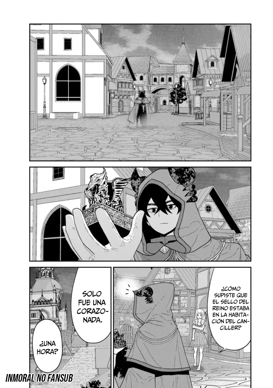 Maou Gun Saikyou No Majutsushi Wa Ningen Datta - Capítulo 31.3 - Página 10 - LectorTMOo
