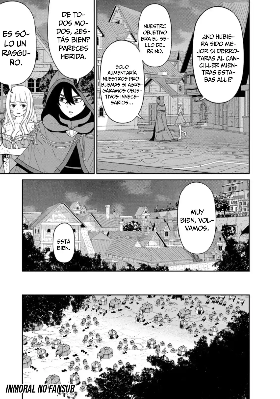 Maou Gun Saikyou No Majutsushi Wa Ningen Datta - Capítulo 31.4 - Página 1 - LectorTMOo