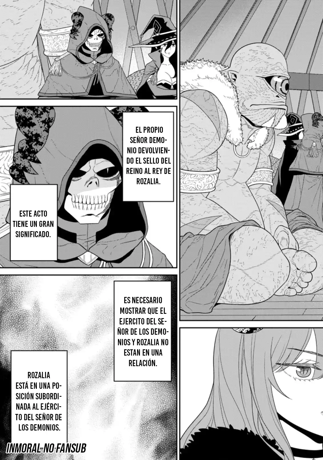 Maou Gun Saikyou No Majutsushi Wa Ningen Datta - Capítulo 31.4 - Página 3 - LectorTMOo