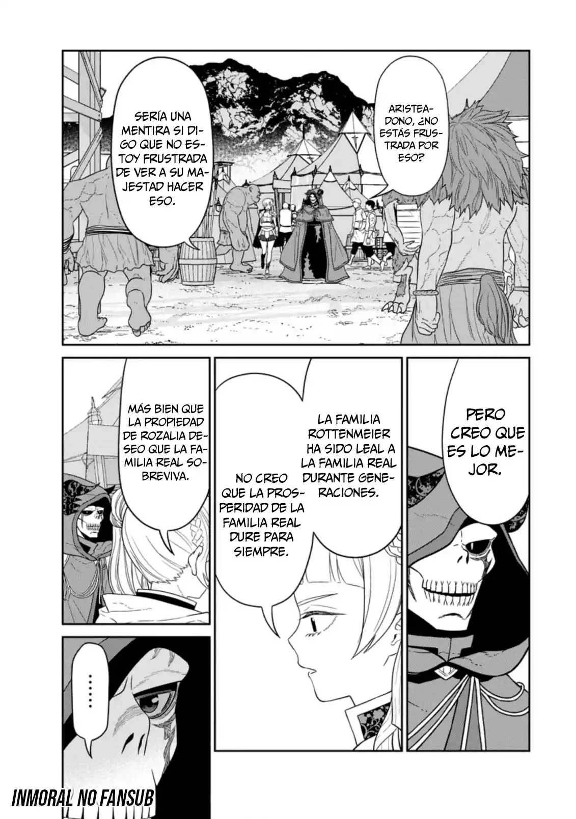 Maou Gun Saikyou No Majutsushi Wa Ningen Datta - Capítulo 31.4 - Página 8 - LectorTMOo