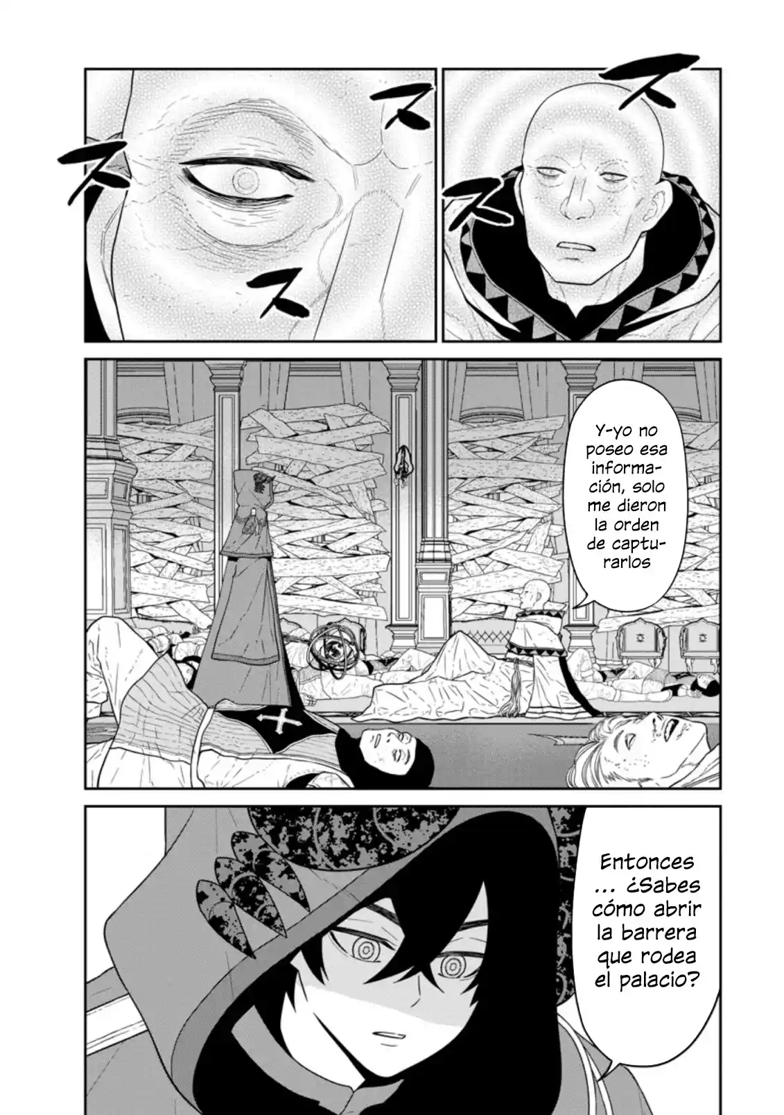 Maou Gun Saikyou No Majutsushi Wa Ningen Datta - Capítulo 31 - Página 5 - LectorTMOo