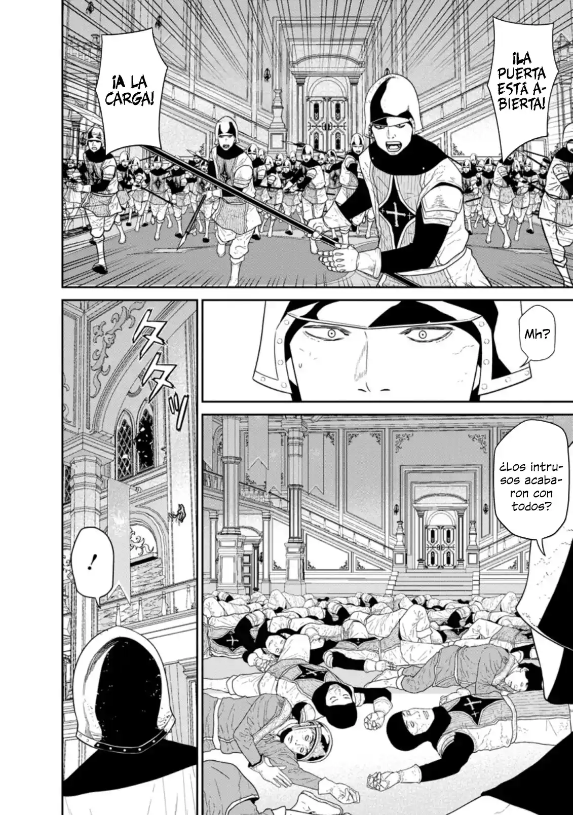 Maou Gun Saikyou No Majutsushi Wa Ningen Datta - Capítulo 31 - Página 7 - LectorTMOo