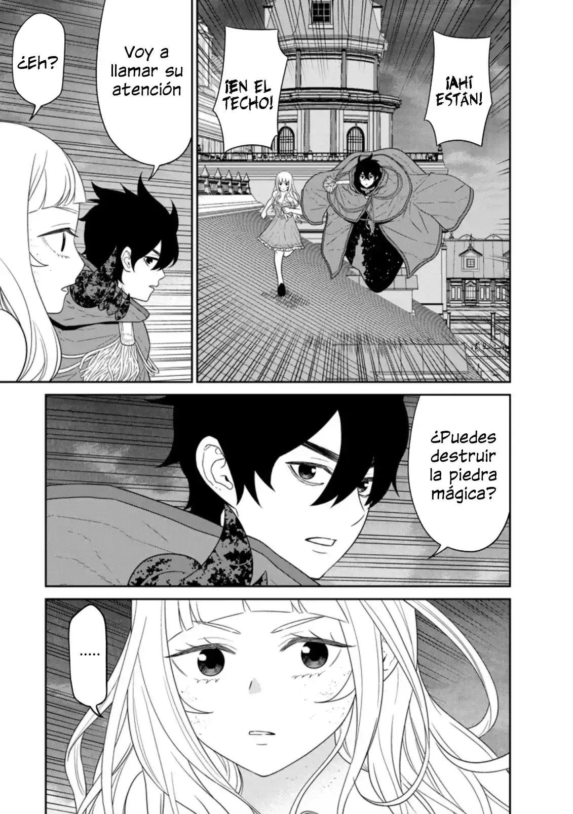 Maou Gun Saikyou No Majutsushi Wa Ningen Datta - Capítulo 31 - Página 8 - LectorTMOo