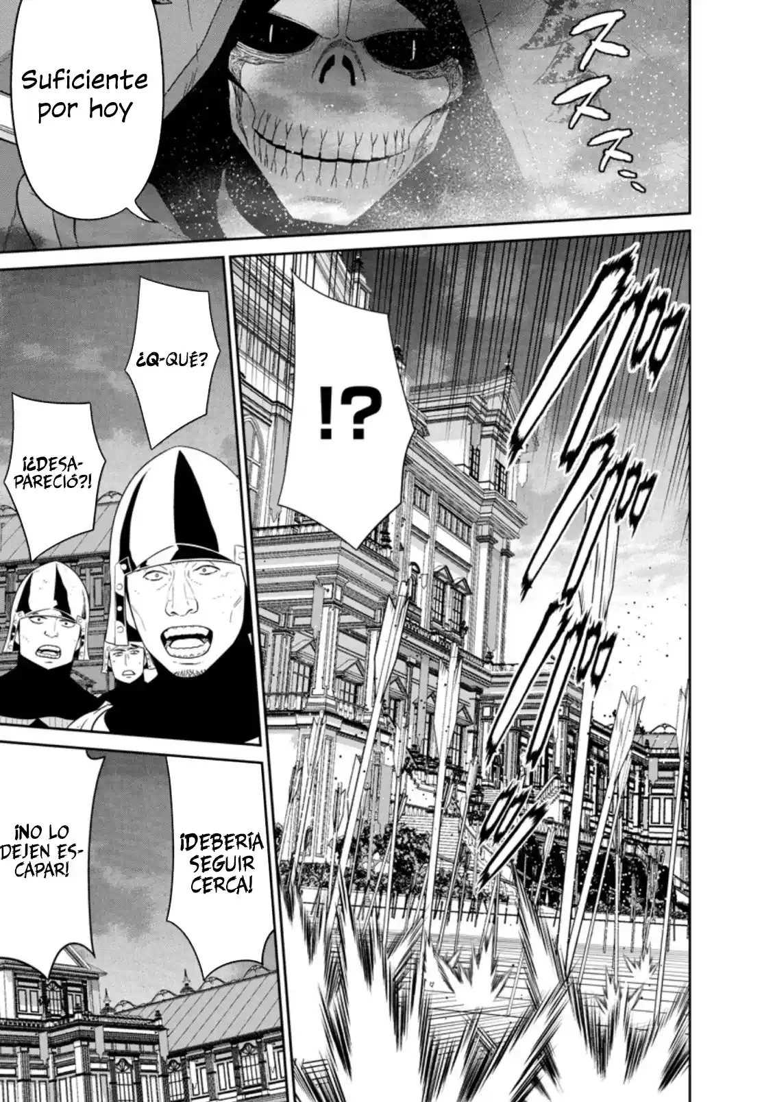 Maou Gun Saikyou No Majutsushi Wa Ningen Datta - Capítulo 31 - Página 23 - LectorTMOo