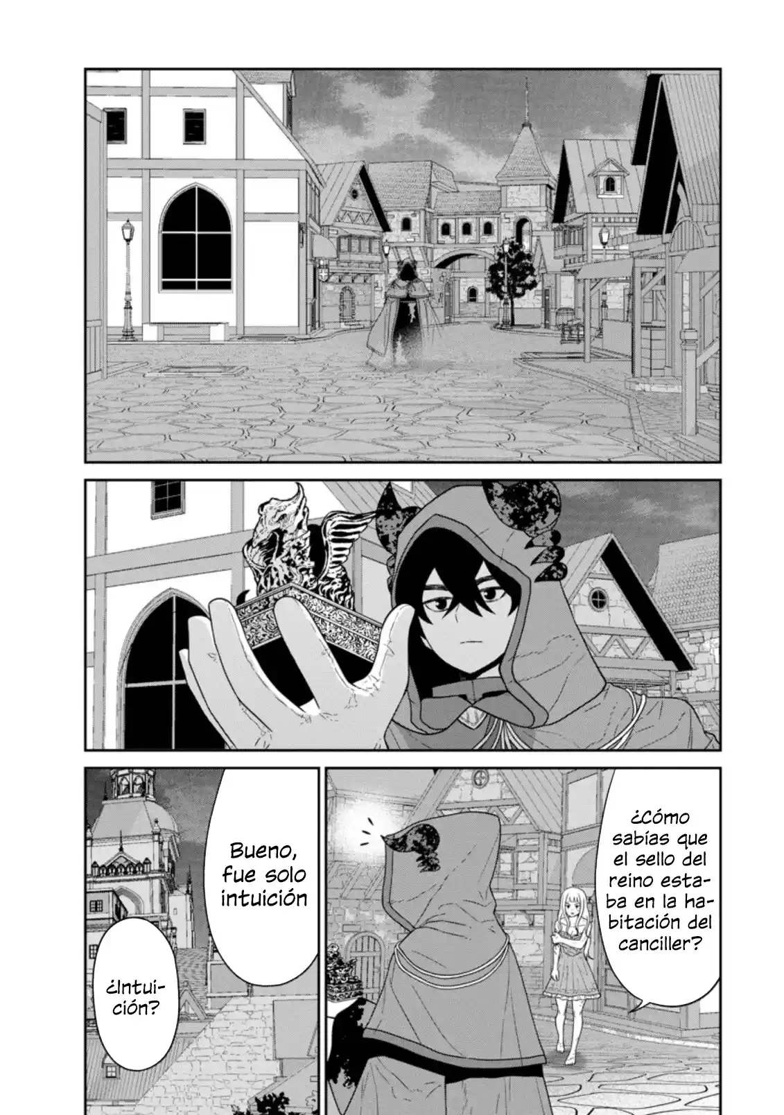 Maou Gun Saikyou No Majutsushi Wa Ningen Datta - Capítulo 31 - Página 28 - LectorTMOo