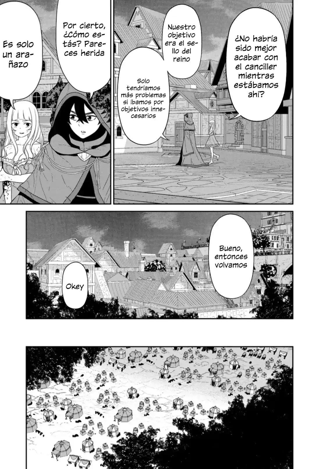 Maou Gun Saikyou No Majutsushi Wa Ningen Datta - Capítulo 31 - Página 29 - LectorTMOo