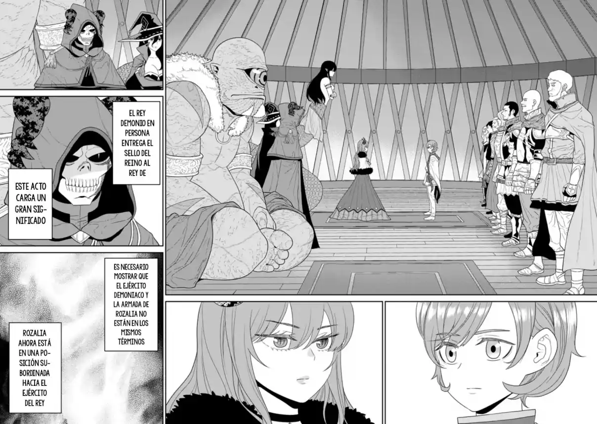 Maou Gun Saikyou No Majutsushi Wa Ningen Datta - Capítulo 31 - Página 30 - LectorTMOo