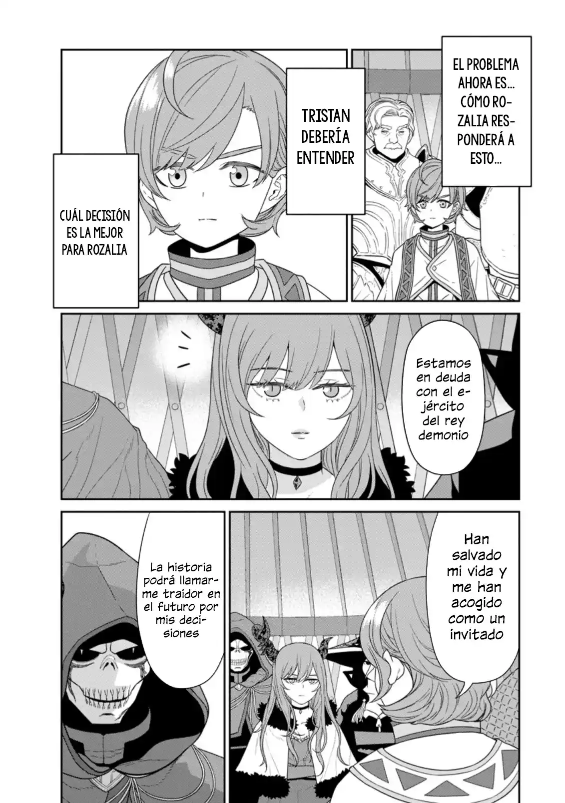 Maou Gun Saikyou No Majutsushi Wa Ningen Datta - Capítulo 31 - Página 31 - LectorTMOo