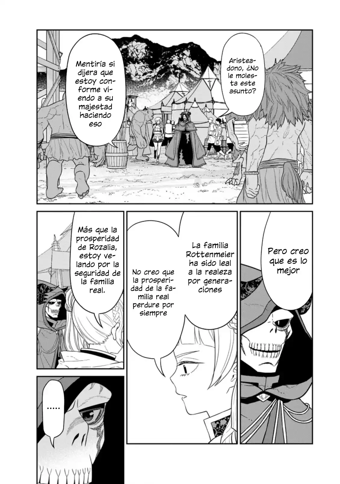Maou Gun Saikyou No Majutsushi Wa Ningen Datta - Capítulo 31 - Página 35 - LectorTMOo