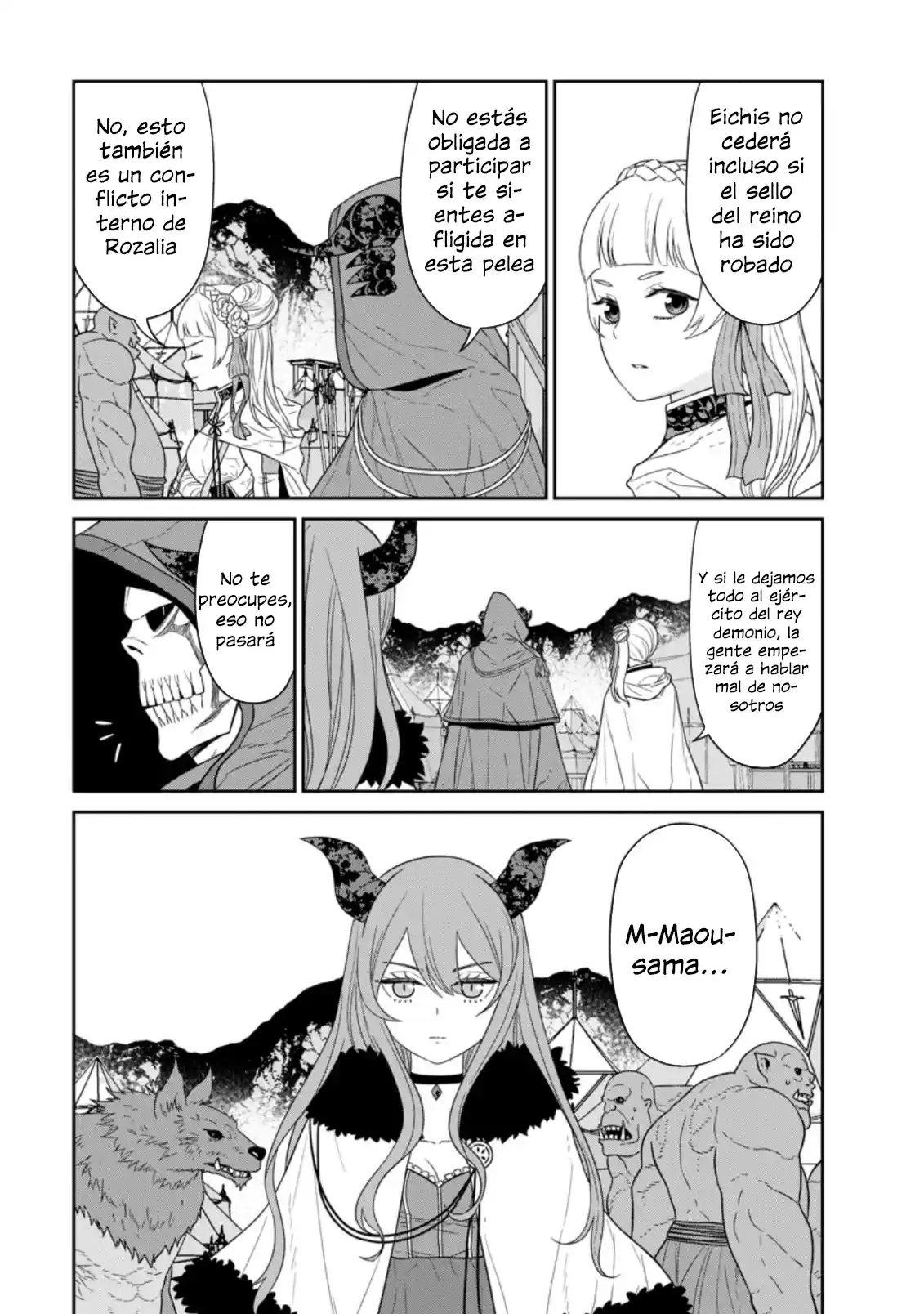 Maou Gun Saikyou No Majutsushi Wa Ningen Datta - Capítulo 31 - Página 36 - LectorTMOo