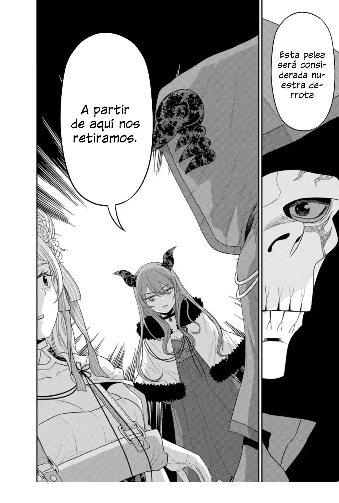 Maou Gun Saikyou No Majutsushi Wa Ningen Datta - Capítulo 31 - Página 37 - LectorTMOo