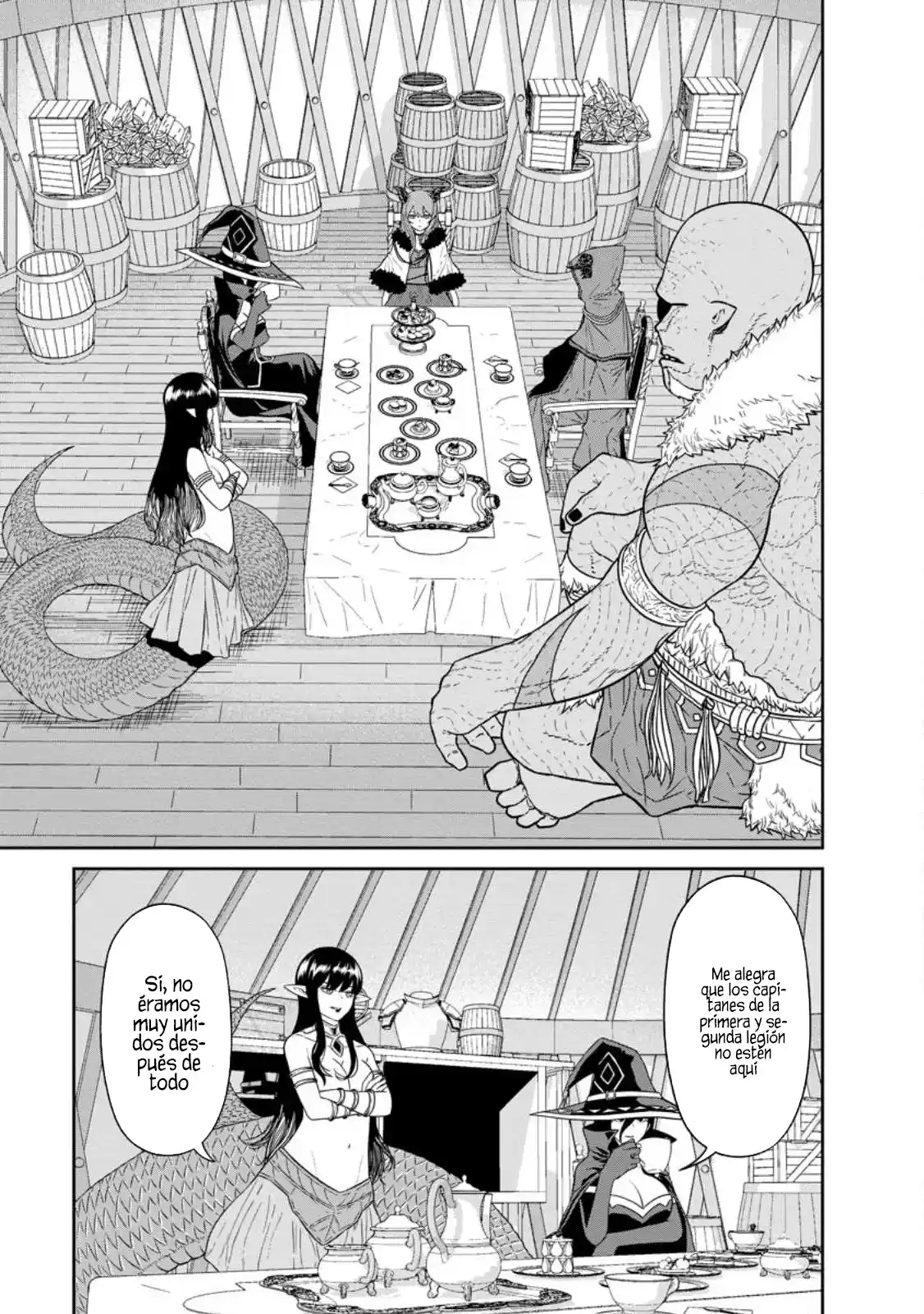 Maou Gun Saikyou No Majutsushi Wa Ningen Datta - Capítulo 32 - Página 3 - LectorTMOo