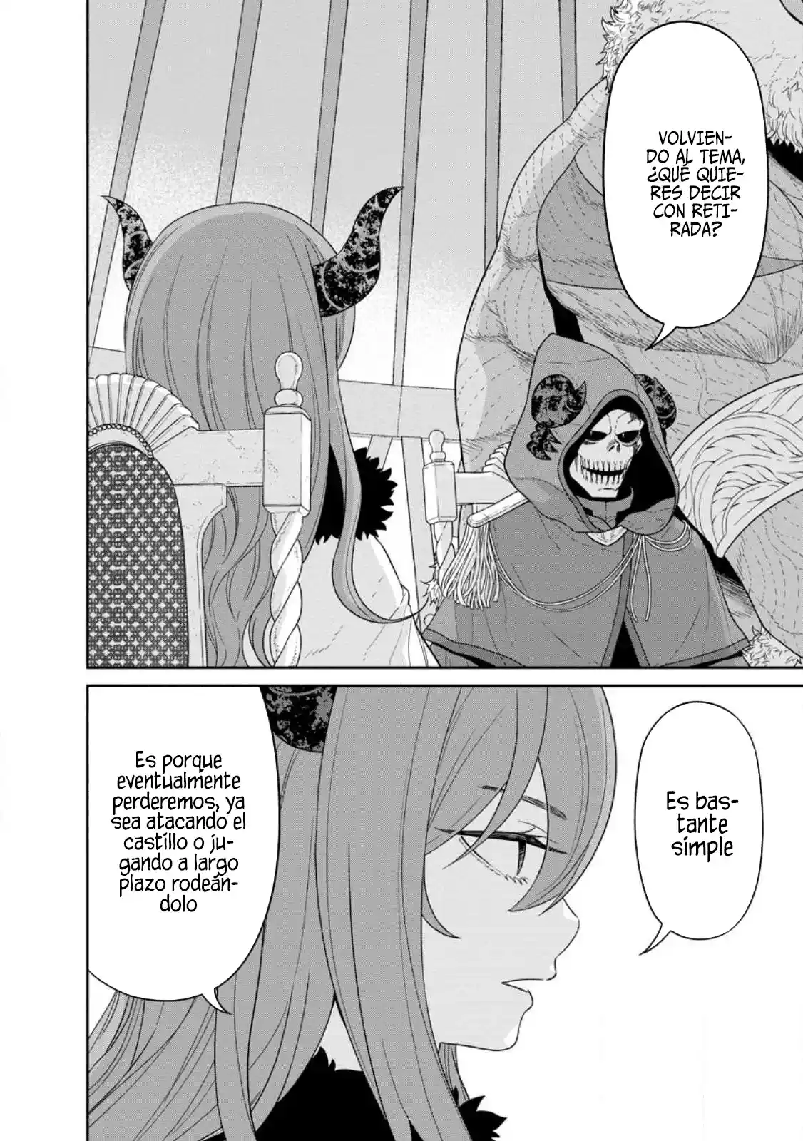 Maou Gun Saikyou No Majutsushi Wa Ningen Datta - Capítulo 32 - Página 4 - LectorTMOo