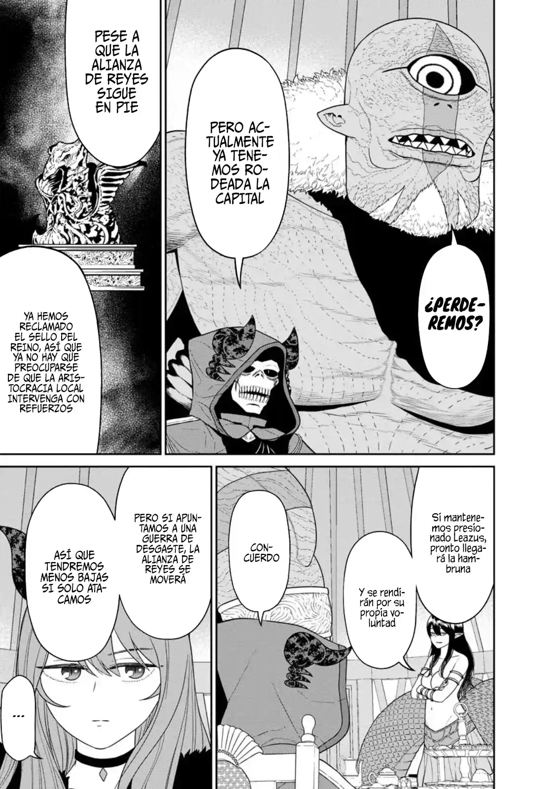 Maou Gun Saikyou No Majutsushi Wa Ningen Datta - Capítulo 32 - Página 5 - LectorTMOo