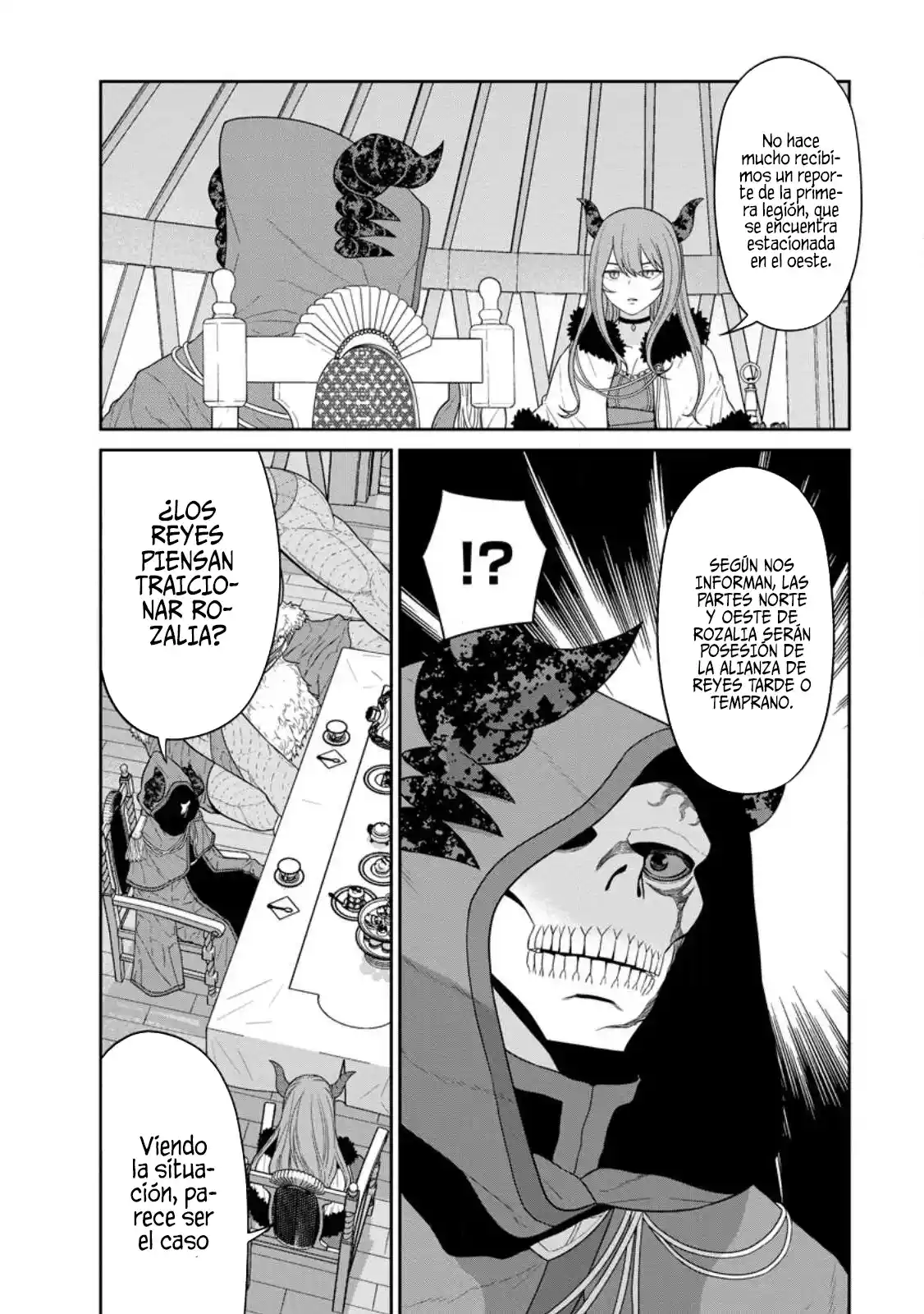 Maou Gun Saikyou No Majutsushi Wa Ningen Datta - Capítulo 32 - Página 6 - LectorTMOo