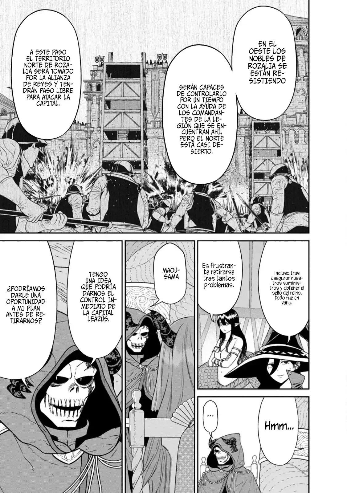 Maou Gun Saikyou No Majutsushi Wa Ningen Datta - Capítulo 32 - Página 7 - LectorTMOo