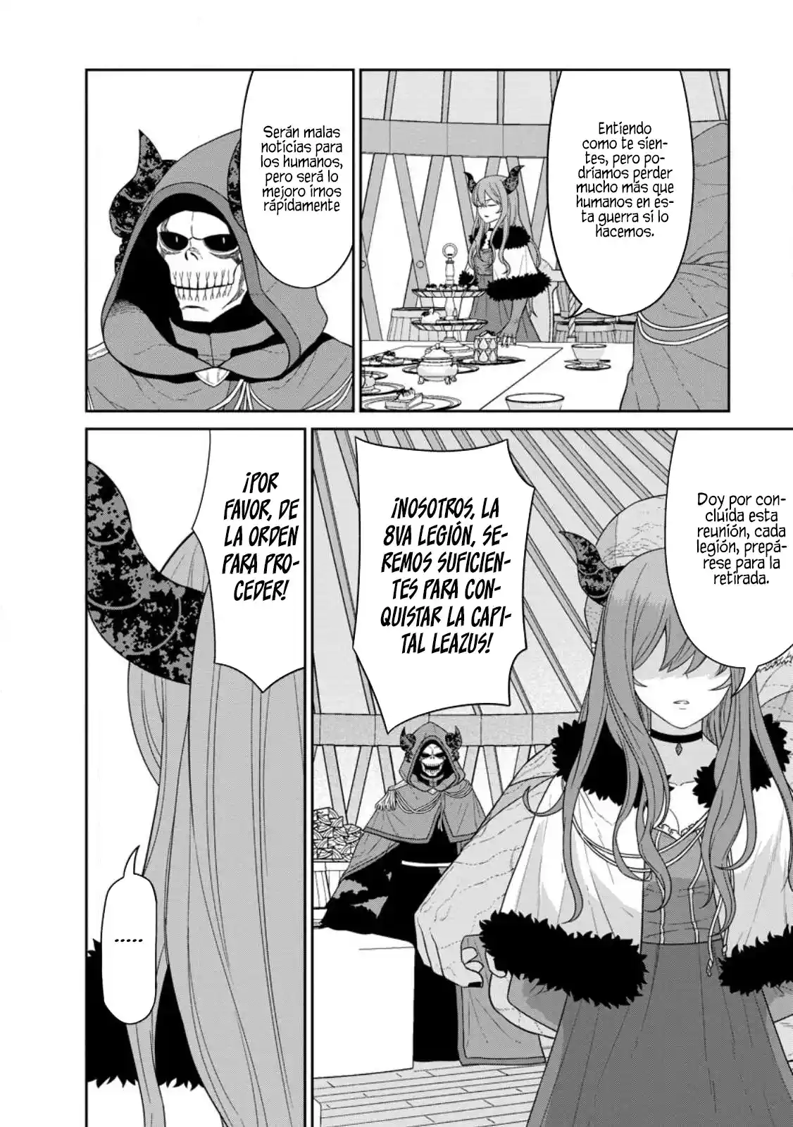 Maou Gun Saikyou No Majutsushi Wa Ningen Datta - Capítulo 32 - Página 8 - LectorTMOo