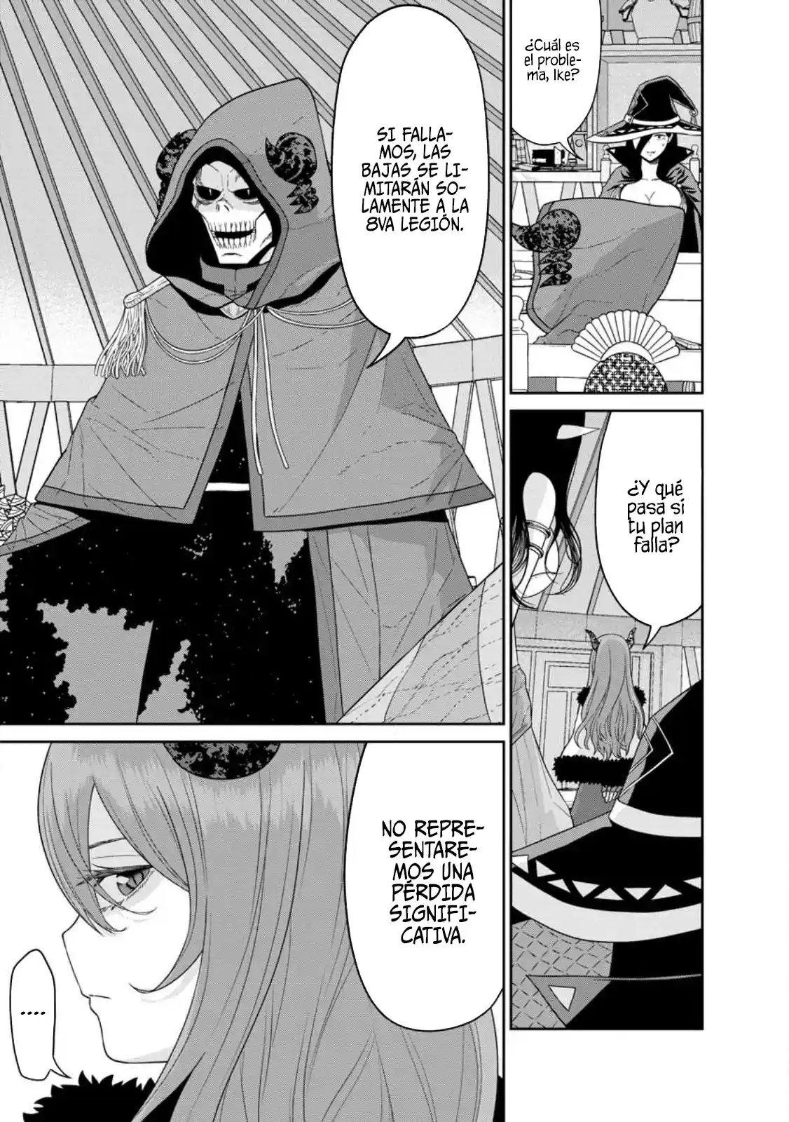 Maou Gun Saikyou No Majutsushi Wa Ningen Datta - Capítulo 32 - Página 9 - LectorTMOo