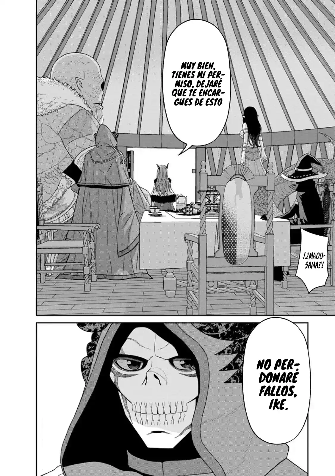 Maou Gun Saikyou No Majutsushi Wa Ningen Datta - Capítulo 32 - Página 10 - LectorTMOo