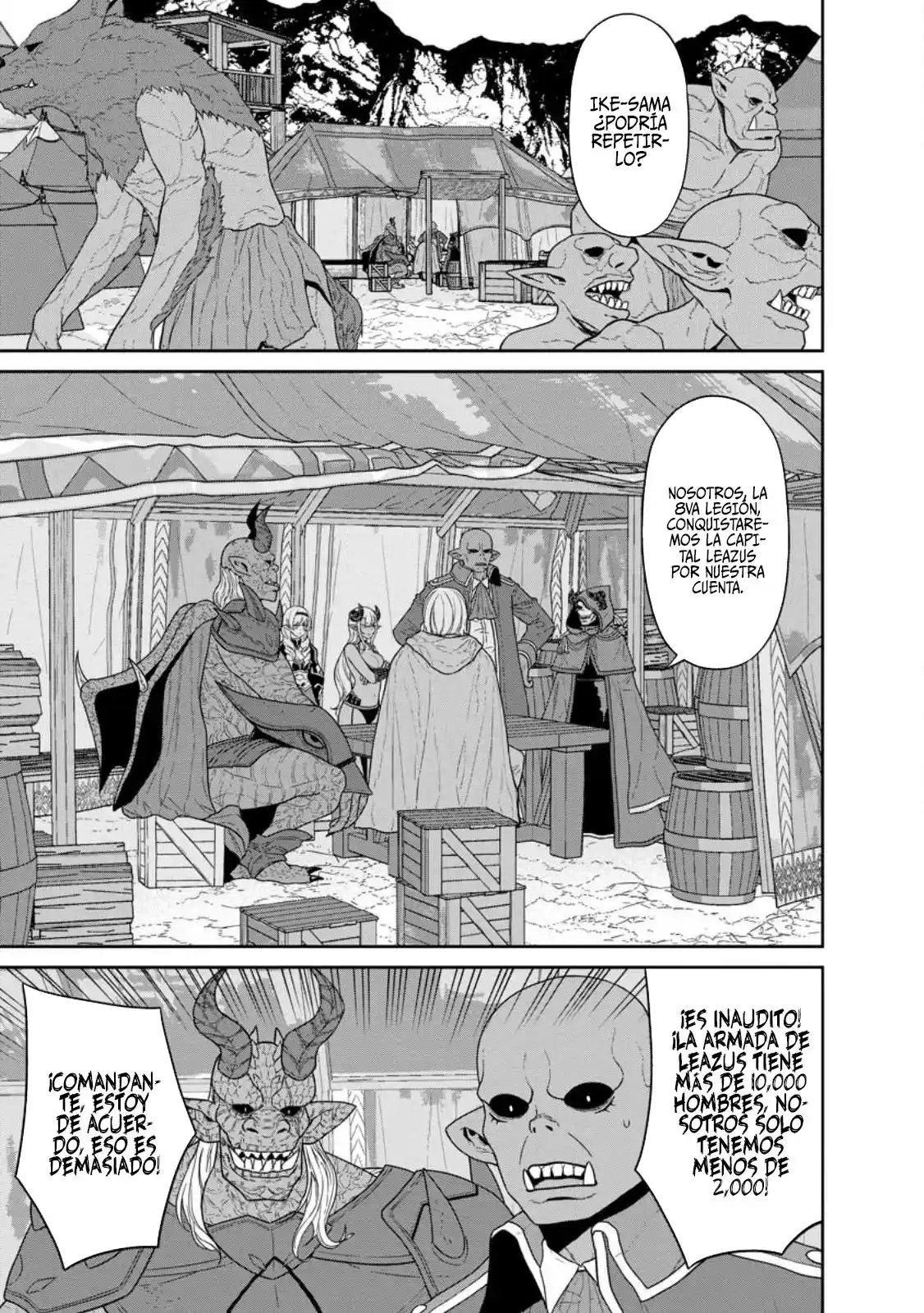 Maou Gun Saikyou No Majutsushi Wa Ningen Datta - Capítulo 32 - Página 11 - LectorTMOo
