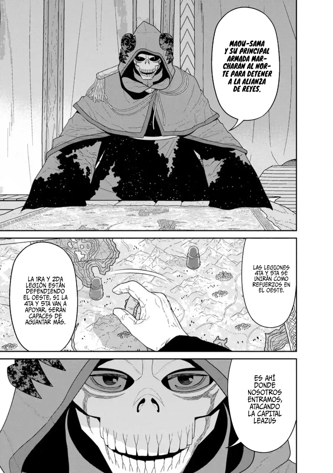 Maou Gun Saikyou No Majutsushi Wa Ningen Datta - Capítulo 32 - Página 13 - LectorTMOo