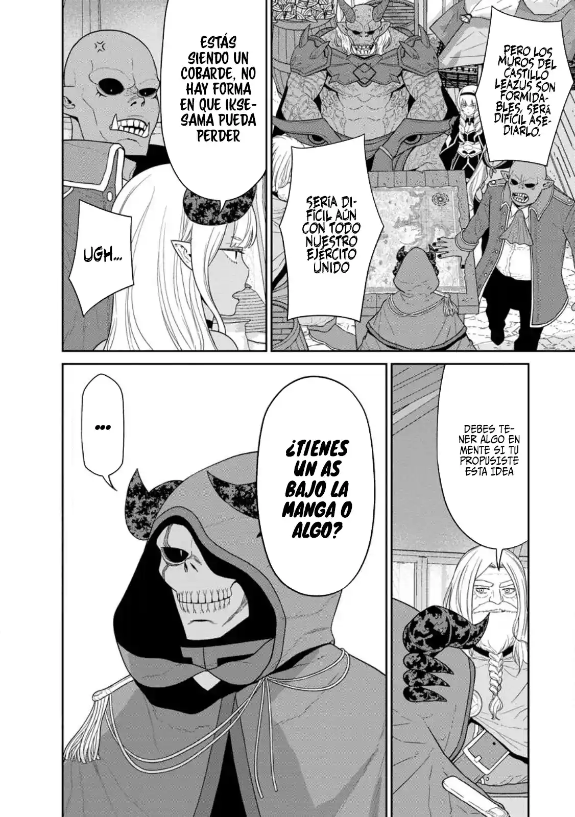 Maou Gun Saikyou No Majutsushi Wa Ningen Datta - Capítulo 32 - Página 14 - LectorTMOo