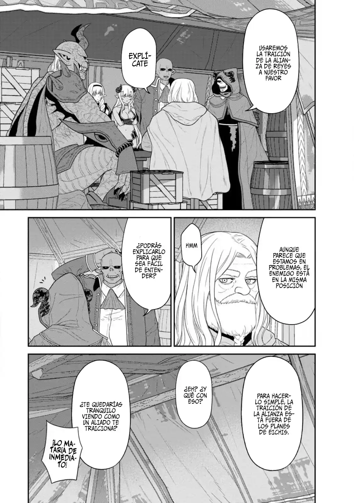 Maou Gun Saikyou No Majutsushi Wa Ningen Datta - Capítulo 32 - Página 15 - LectorTMOo