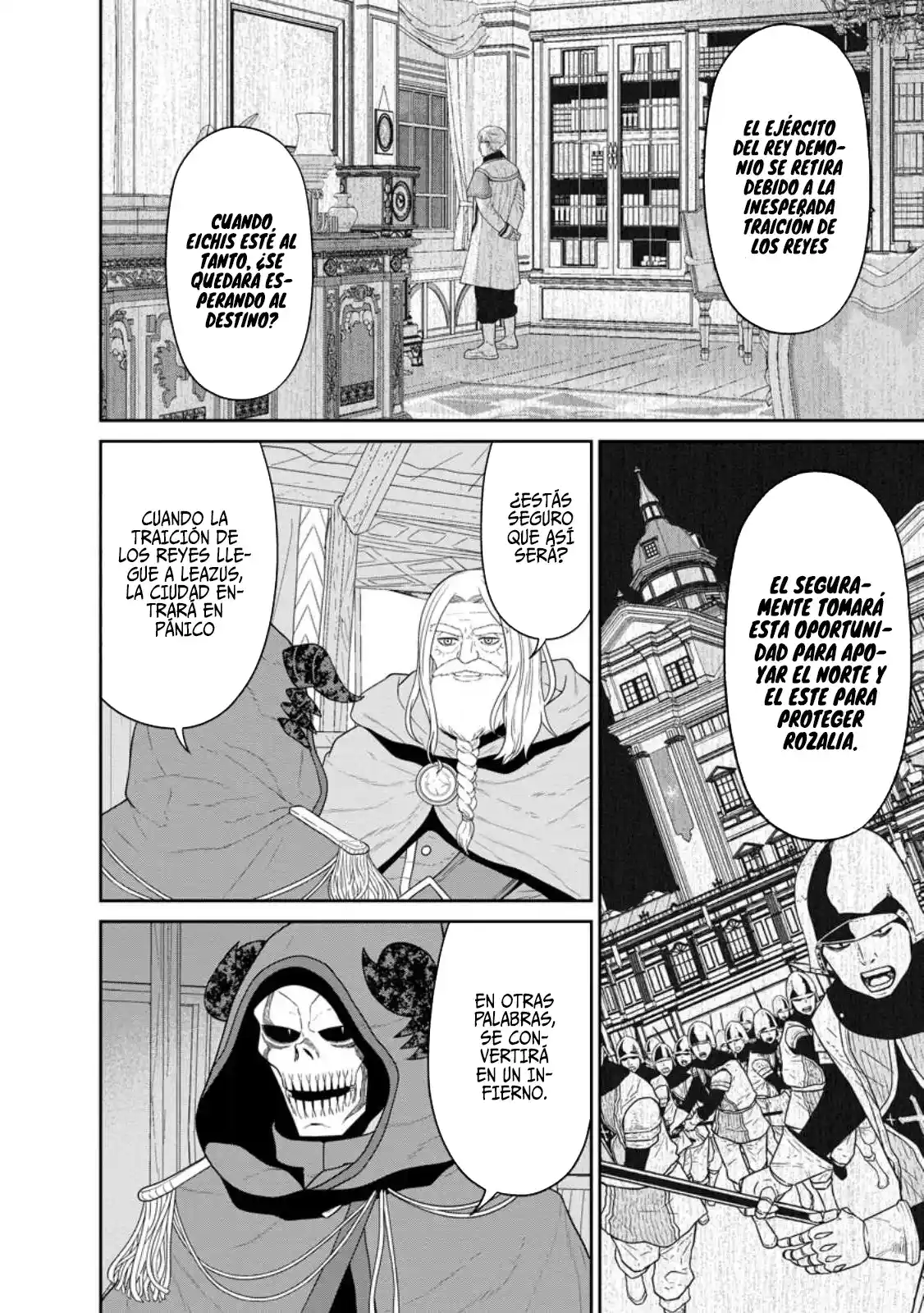 Maou Gun Saikyou No Majutsushi Wa Ningen Datta - Capítulo 32 - Página 16 - LectorTMOo