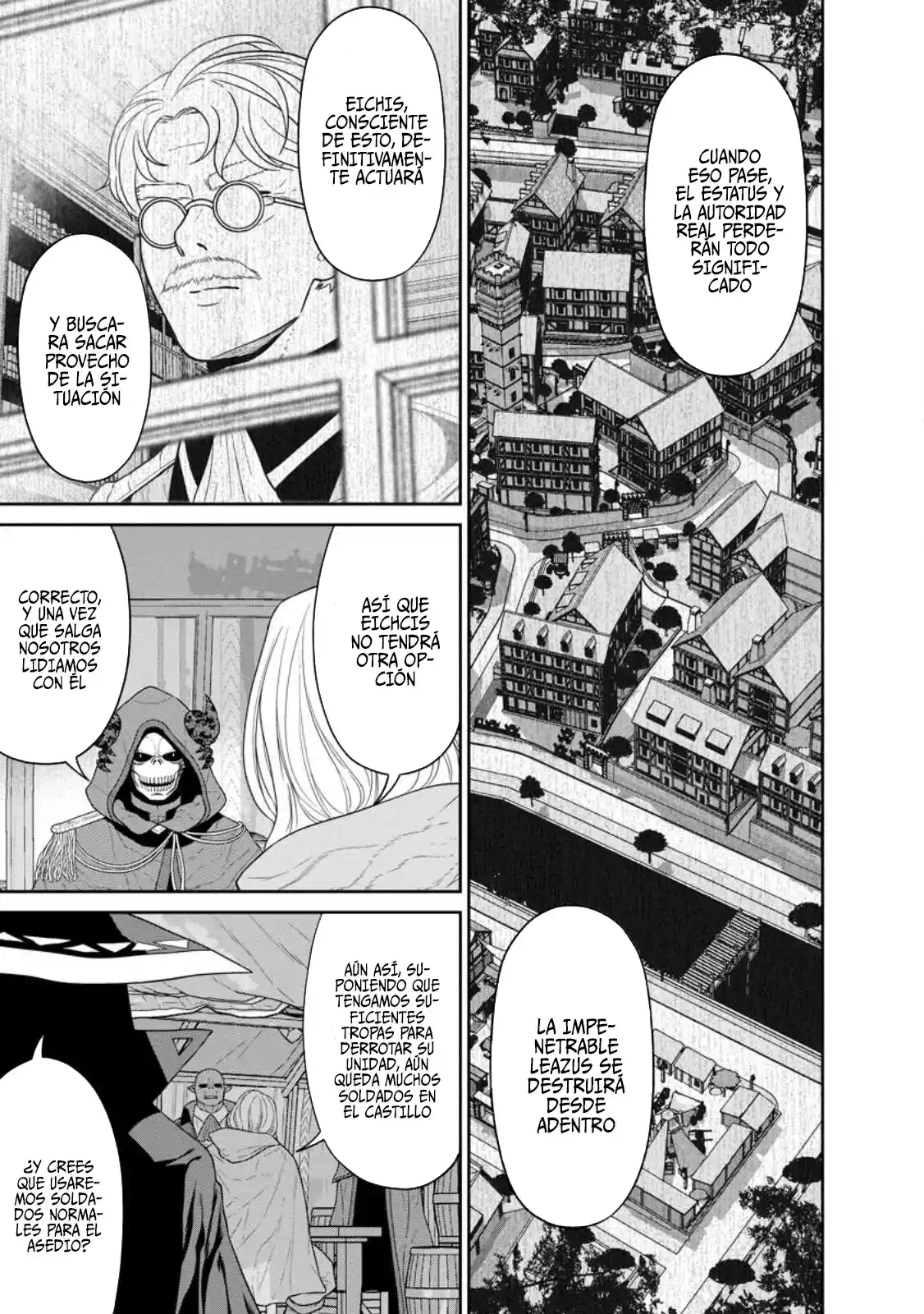 Maou Gun Saikyou No Majutsushi Wa Ningen Datta - Capítulo 32 - Página 17 - LectorTMOo