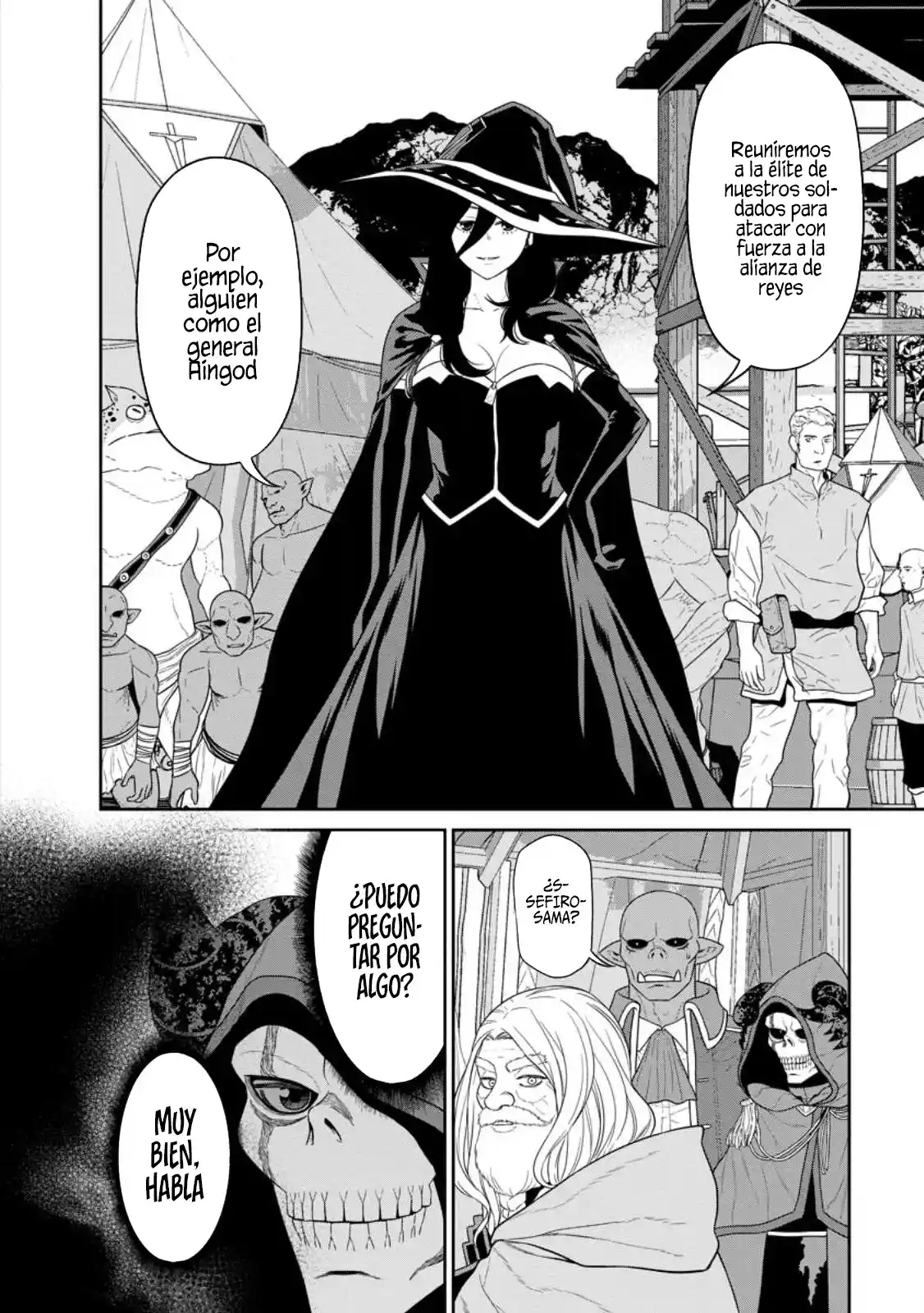 Maou Gun Saikyou No Majutsushi Wa Ningen Datta - Capítulo 32 - Página 18 - LectorTMOo
