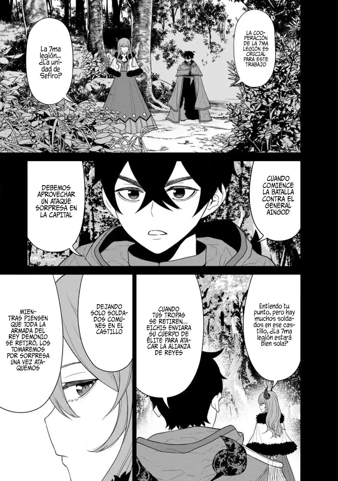 Maou Gun Saikyou No Majutsushi Wa Ningen Datta - Capítulo 32 - Página 19 - LectorTMOo