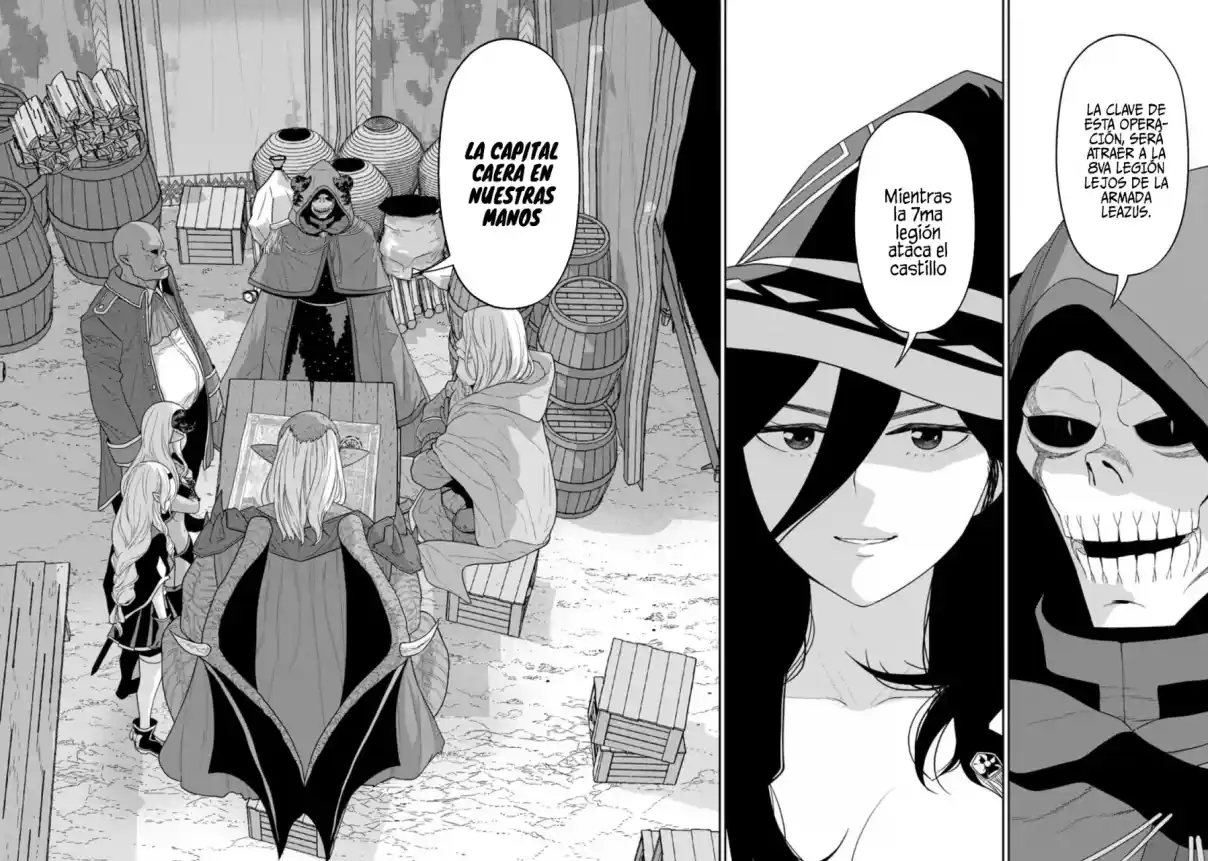 Maou Gun Saikyou No Majutsushi Wa Ningen Datta - Capítulo 32 - Página 20 - LectorTMOo