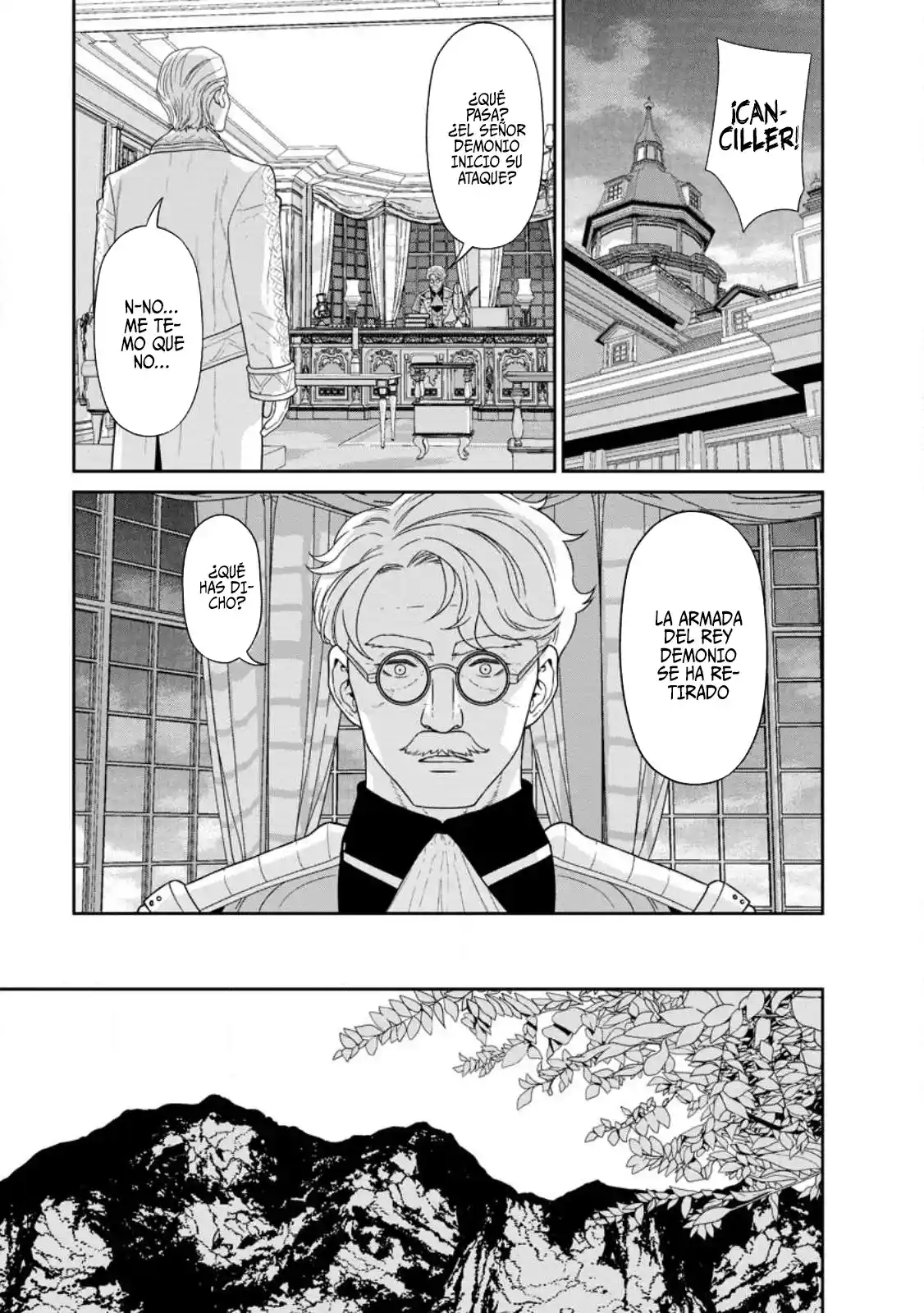 Maou Gun Saikyou No Majutsushi Wa Ningen Datta - Capítulo 32 - Página 22 - LectorTMOo