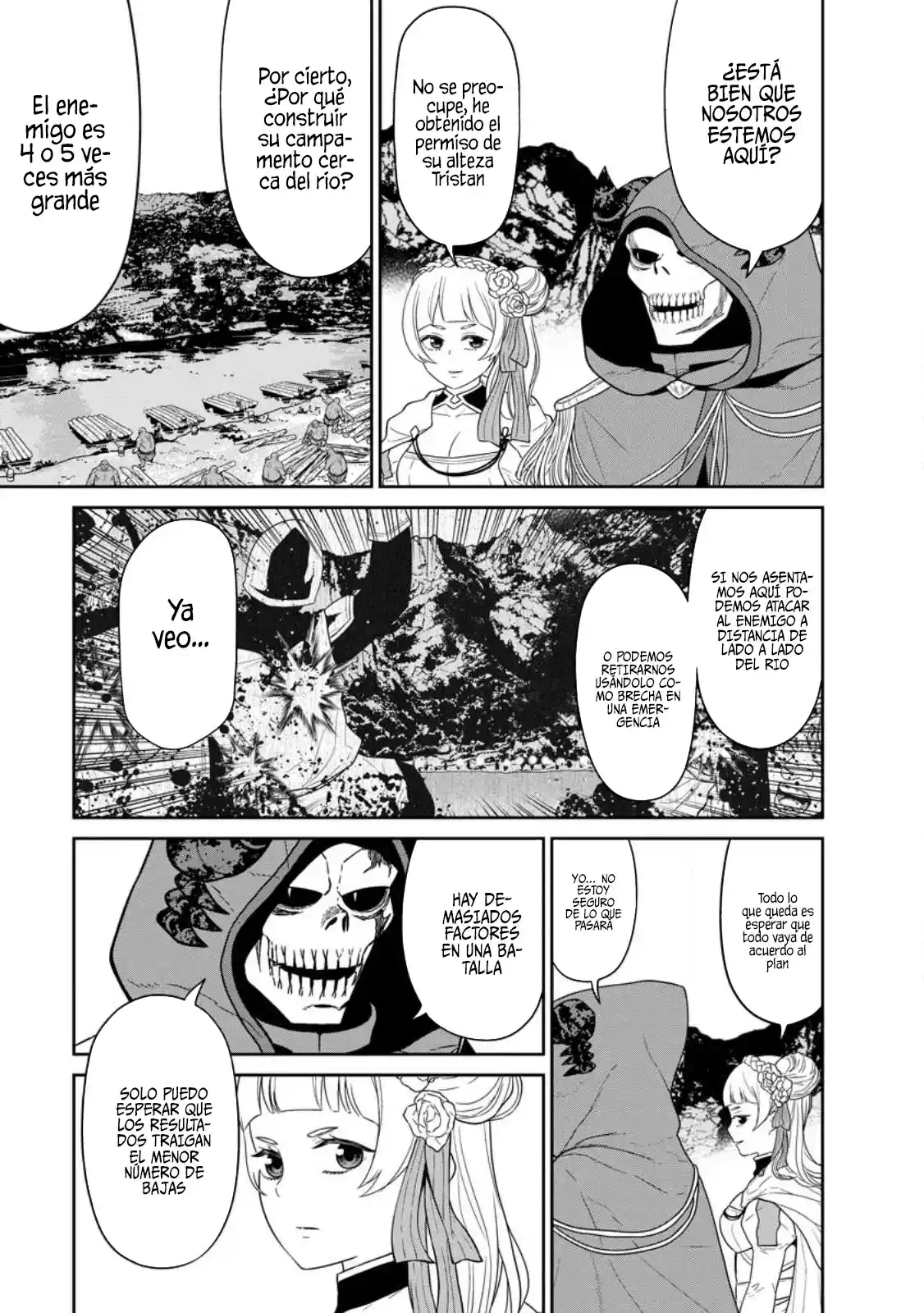 Maou Gun Saikyou No Majutsushi Wa Ningen Datta - Capítulo 32 - Página 24 - LectorTMOo