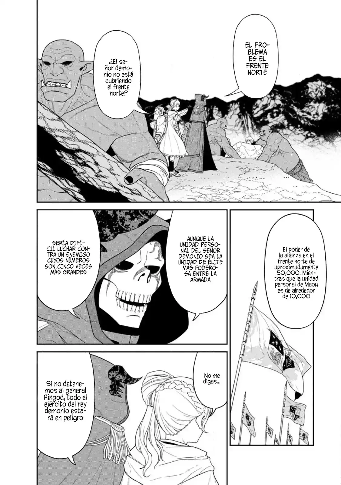 Maou Gun Saikyou No Majutsushi Wa Ningen Datta - Capítulo 32 - Página 25 - LectorTMOo