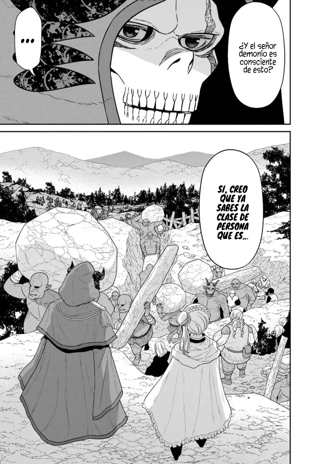 Maou Gun Saikyou No Majutsushi Wa Ningen Datta - Capítulo 32 - Página 26 - LectorTMOo